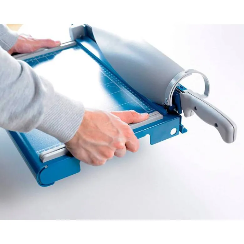 CIZALLA DE PALANCA DAHLE DIN A4 METALICA CAPACIDAD DE CORTE 35 HOJAS