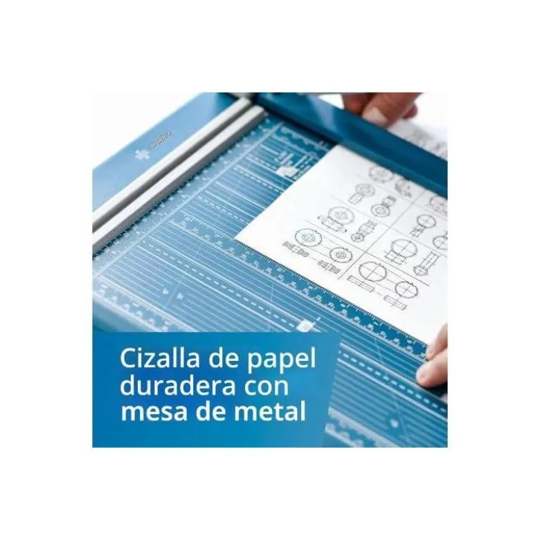 CIZALLA DE PALANCA DAHLE DIN A4 METALICA CAPACIDAD DE CORTE 35 HOJAS