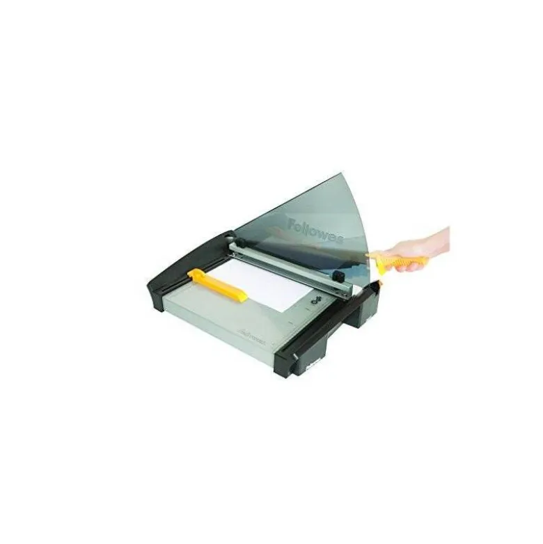 CIZALLA DE PALANCA FELLOWES PLASMA DIN A4 METALICA HASTA 40 HOJAS 80 GR