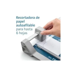CIZALLA DE RODILLO DAHLE 508 CON BASE METALICA DIN A3 CAPACIDAD DE CORTE 6 HOJAS
