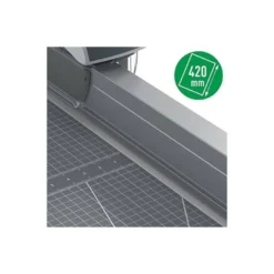 CIZALLA DE RODILLO LEITZ DIN A3 BASE MADERA PLASTIFICADA LONGITUD CORTE 457 MM CAPACIDAD DE CORTE 15H