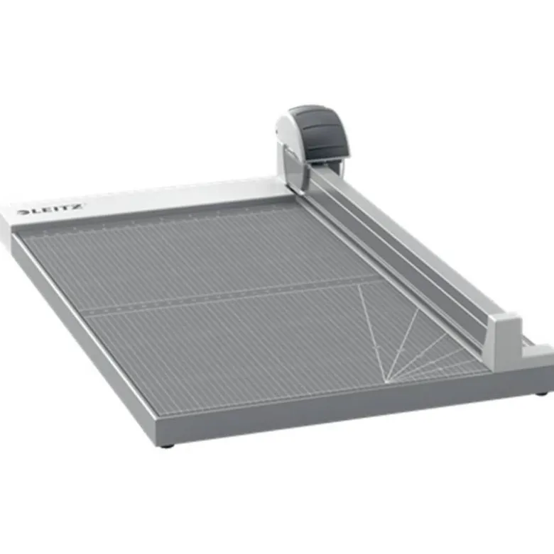 CIZALLA DE RODILLO LEITZ DIN A3 BASE MADERA PLASTIFICADA LONGITUD CORTE 457 MM CAPACIDAD DE CORTE 15H