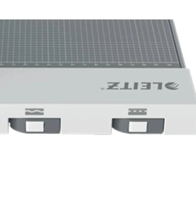 CIZALLA DE RODILLO LEITZ DIN A4+ BASE MADERA PLASTIFICADA LONGITUD CORTE 381 MM CAPACIDAD DE CORTE 15H