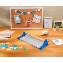 Cizalla metalica de rodillo Marca Q-CONNECT 32cm