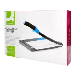 Cizalla Metálica de Palanca Q-Connect A4 Capacidad 10 hojas 80g/m2