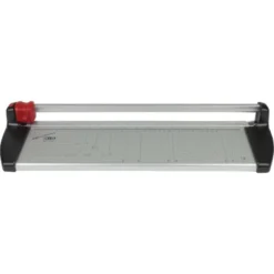 Cizalla Mor metalica de rodillo de 46 cm con base de aluminio