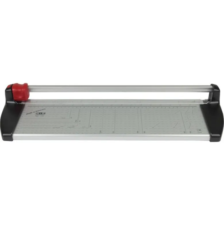 Cizalla Mor metalica de rodillo de 46 cm con base de aluminio