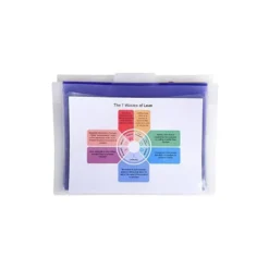 CLASIFICADOR DE PARED EXACOMPTA POLIPROPILENO CRISTAL 6 COMPARTIMENTOS