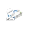 Clips marca Liderpapel Nº 3 labiados 43 mm