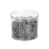 Clips niquelados Nº 2 marca CSP 33 mm