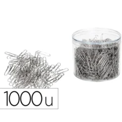 Clips niquelados Nº 2 marca CSP 33 mm
