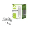 Clips niquelados Nº 2 marca Q-Connect 32 mm