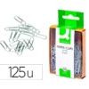 Clips niquelados Nº 1,5 marca Q-Connect 26 mm