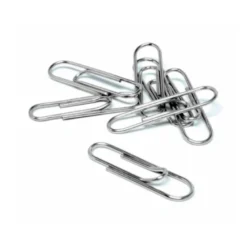 CLIPS ZINC Q-CONNECT N 4 LABIADOS 50 MM CAJA DE 100 UNIDADES