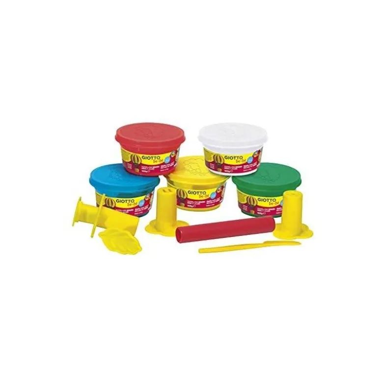 Cofre de plastilina Giotto Be-be 100 gr