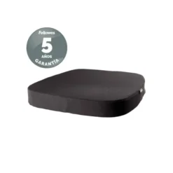 COJIN DE ASIENTO FELLOWES BREYTA ACOLCHADO COLOR NEGRO 60X430X430 MM