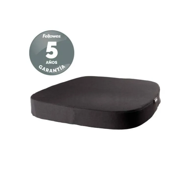 COJIN DE ASIENTO FELLOWES BREYTA ACOLCHADO COLOR NEGRO 60X430X430 MM