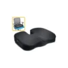 COJIN DE ASIENTO KENSINGTON PREMIUM GEL FRIO NEGRO 7,1X45,9X36,3 CM