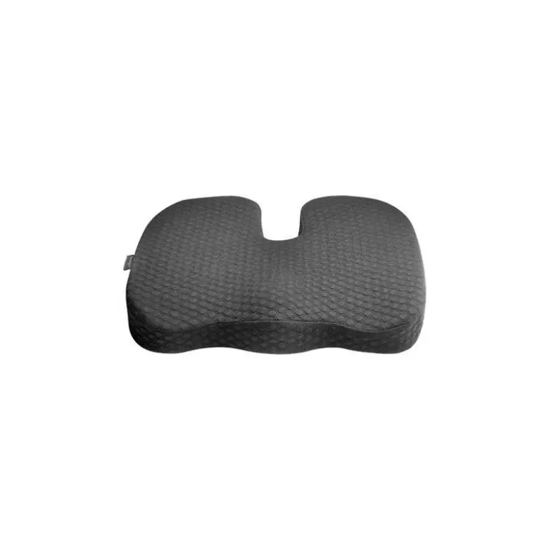 COJIN DE ASIENTO KENSINGTON PREMIUM GEL FRIO NEGRO 7,1X45,9X36,3 CM
