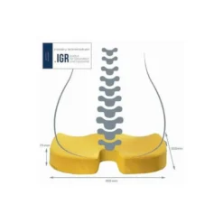 COJIN DE ASIENTO LEITZ ACTIVE ERGO COSY COLOR AMARILLO
