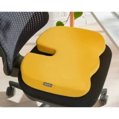 COJIN DE ASIENTO LEITZ ACTIVE ERGO COSY COLOR AMARILLO