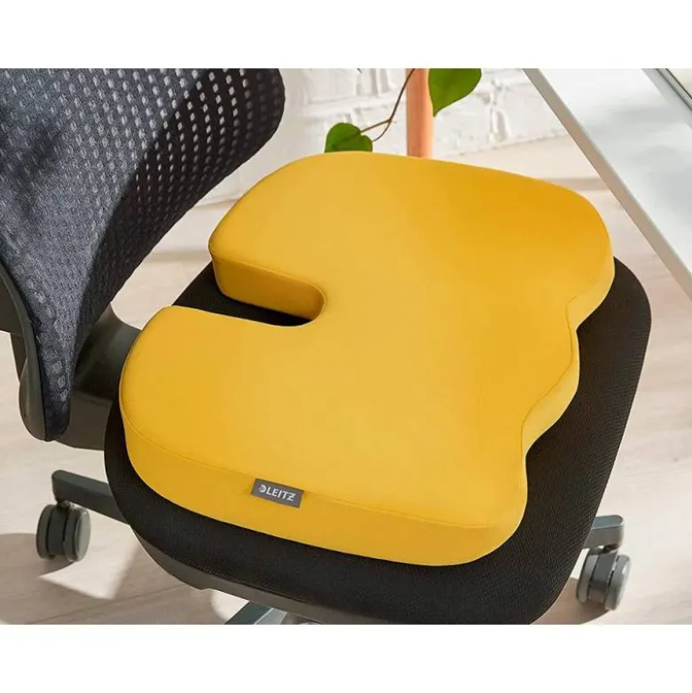 COJIN DE ASIENTO LEITZ ACTIVE ERGO COSY COLOR AMARILLO