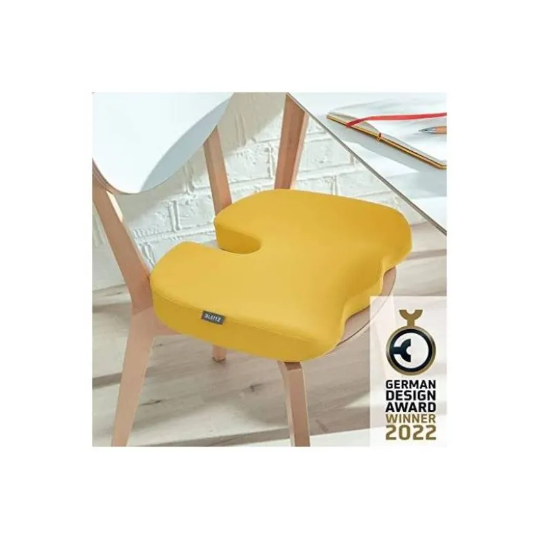 COJIN DE ASIENTO LEITZ ACTIVE ERGO COSY COLOR AMARILLO