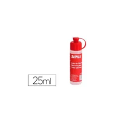 Cola de Silicona Apli Manualidades Líquida con Boquilla de 25ml