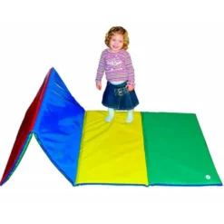 COLCHONETA PLEGABLE SUMO DIDACTIC MULTICOLOR 4 CUERPOS 200X100X3 CM
