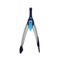 COMPAS LIDERPAPEL LOCK DEVICE CON ADAPTADOR UNIVERSAL Y TUBO DE MINAS COLOR AZUL OSCURO