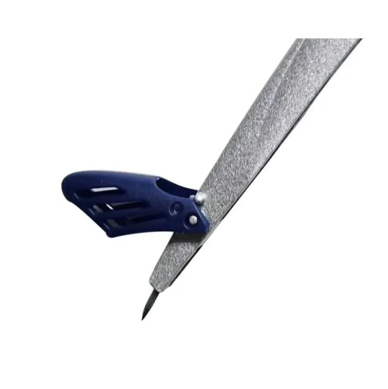 COMPAS LIDERPAPEL LOCK DEVICE CON ADAPTADOR UNIVERSAL Y TUBO DE MINAS COLOR AZUL OSCURO