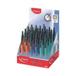 COMPAS MAPED DUO PEN COLORES SURTIDOS
