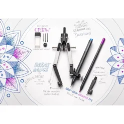 Compas marca Faber Castell