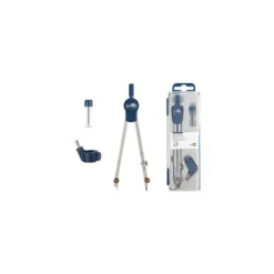 Compas marca Liderpapel articulado con adaptador