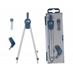 Compas marca Liderpapel articulado con adaptador