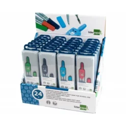 Compas marca Liderpapel con mango colores surtidos