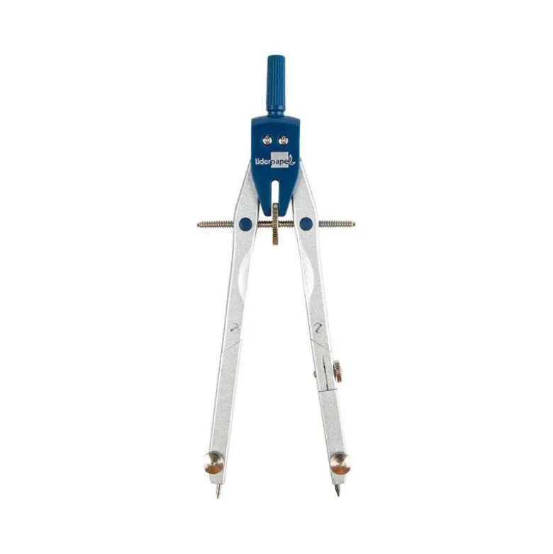 Compas marca Liderpapel micrometrico bk304