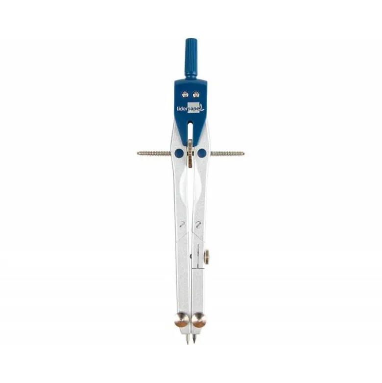 Compas marca Liderpapel micrometrico bk304