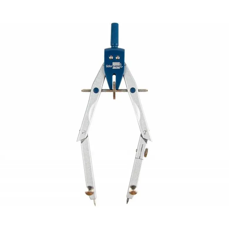 Compas marca Liderpapel micrometrico bk304
