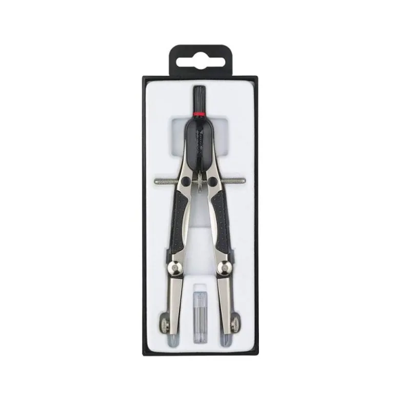 COMPAS ROTRING COMPACT MICROMETRICO AJUSTE RAPIDO LONGITUD 17 CM CIRCUNFERENCIA 36 CM