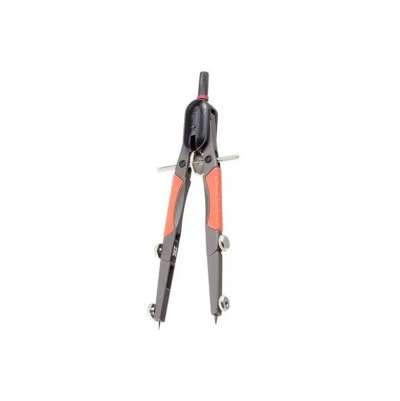 COMPAS ROTRING COMPACT MICROMETRICO AJUSTE RAPIDO LONGITUD 17 CM CIRCUNFERENCIA 36 CM