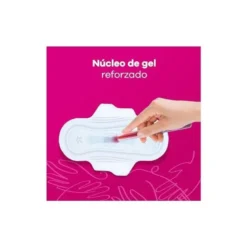 COMPRESA AUSONIA ULTRAFINA SUPER CON ALAS CAJA DE 12 UNIDADES