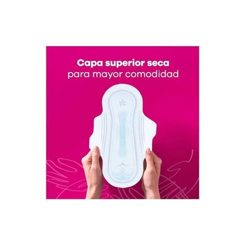 COMPRESA AUSONIA ULTRAFINA SUPER CON ALAS CAJA DE 12 UNIDADES
