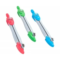 Compás mark mk-1 con protector de punta Con colores surtidos