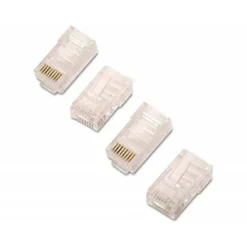 CONECTOR NANOCABLE RJ45 8 HILOS CATEGORIA 6