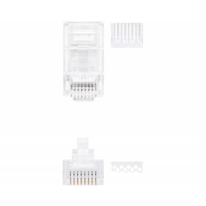 CONECTOR NANOCABLE RJ45 8 HILOS CATEGORIA 6