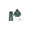 CONJUNTO DE LLUVIA DELTAPLUS 400 POLIESTER/PVC VERDE TALLA M
