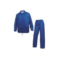 CONJUNTO DE LLUVIA DELTAPLUS 400 POLIESTER/PVC VERDE TALLA M