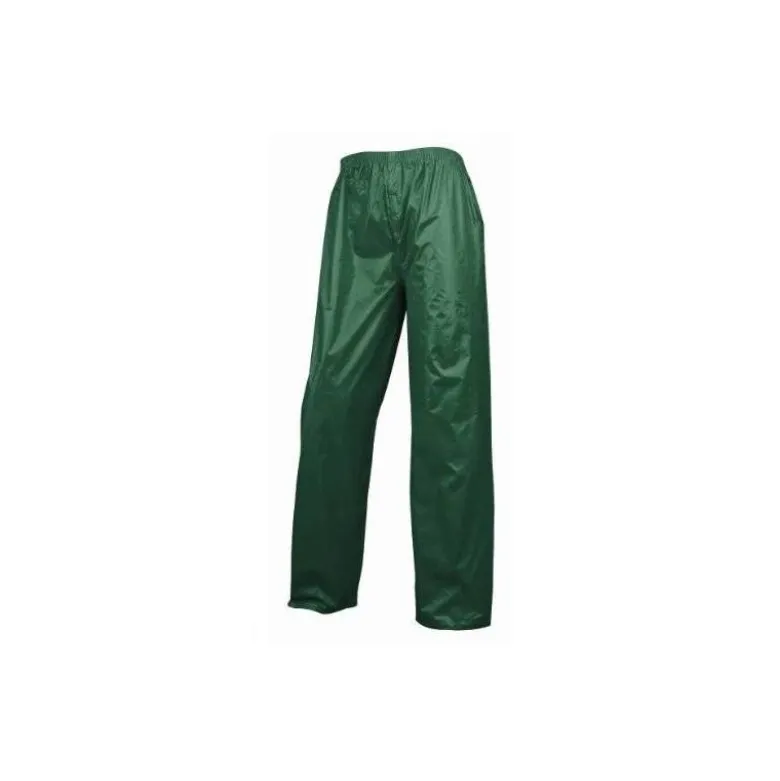 CONJUNTO DE LLUVIA DELTAPLUS 400 POLIESTER/PVC VERDE TALLA M