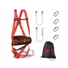 CONJUNTO TRABAJO EN ALTURAS FARU ARNES P50F + CUERDA C170 + 2 MOSQUETONES VIROLA + CUERDA REGULABLE C169 + 2